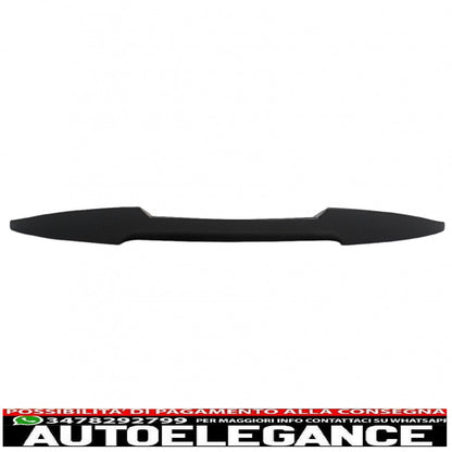 trunk spoiler suitable for bmw 4 series gran coupe f36 (2014-2019) m4 design black