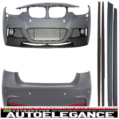 complete body kit suitable for BMW F30 (2011-up) m-performance design 