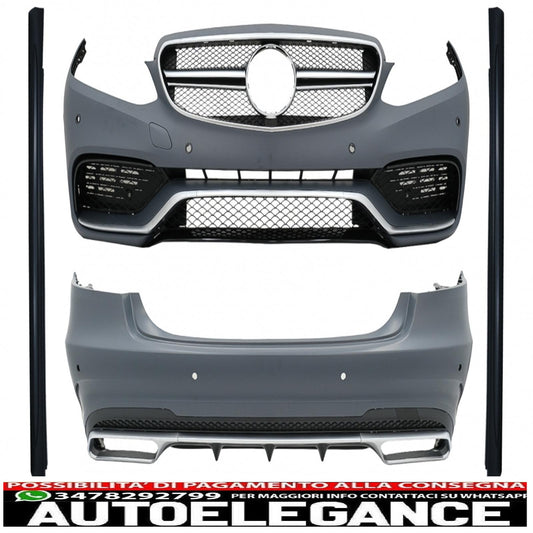 complete body kit suitable for mercedes e-class w212 restyling (2013-2016)