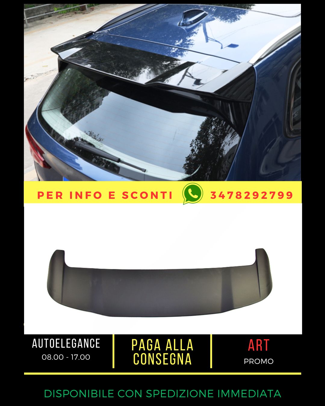 ✨SPOILER suitable for BMW X3 G01 G08 2017+✨ 