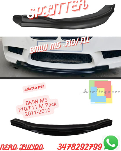 SPLITTER ADATTO PER ⭐ BMW M5 F10/F11 M-Pack 2011-2016⭐