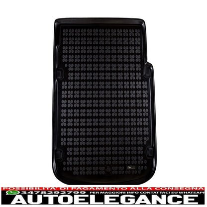 Black rubber trunk mat suitable for audi a7 sportback (2010-2017)