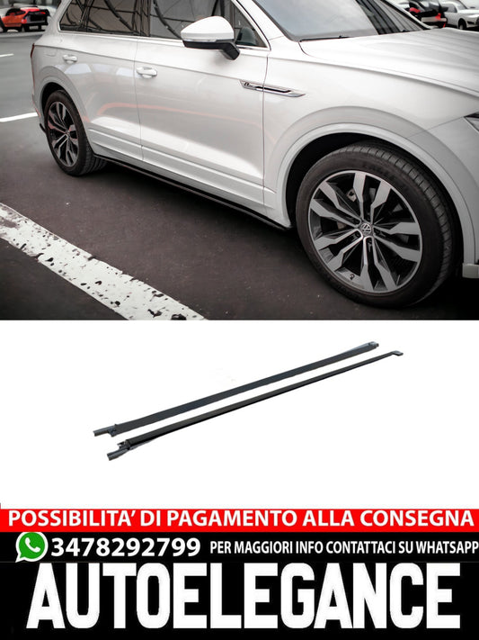SIDE SKIRTS DIFFUSERS VOLKSWAGEN TOUAREG R-LINE MK3 