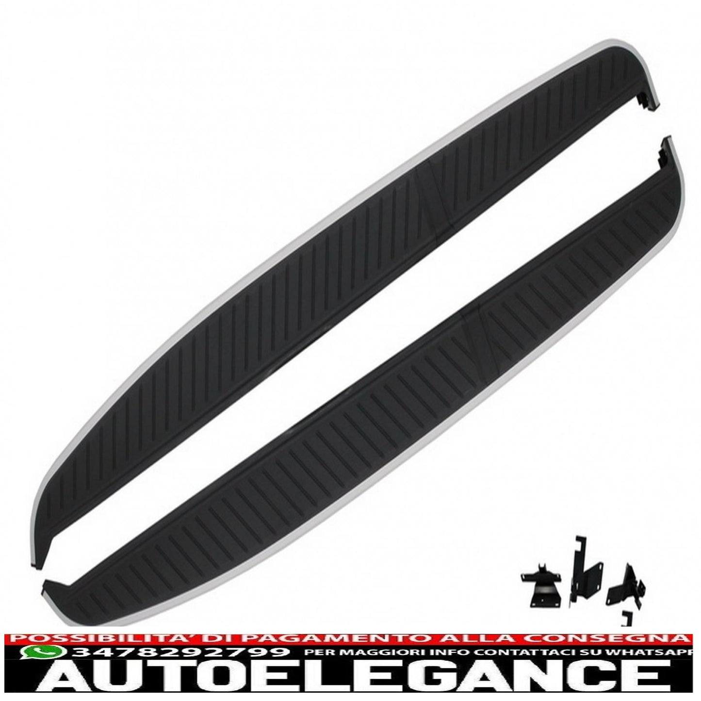 Pedane laterali adatte per Land Range Rover Sport L320 (2005-2013)