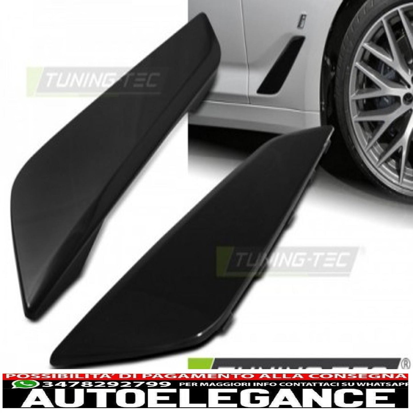 Gloss Black Stripes Suitable For BMW G30/G31 17-20