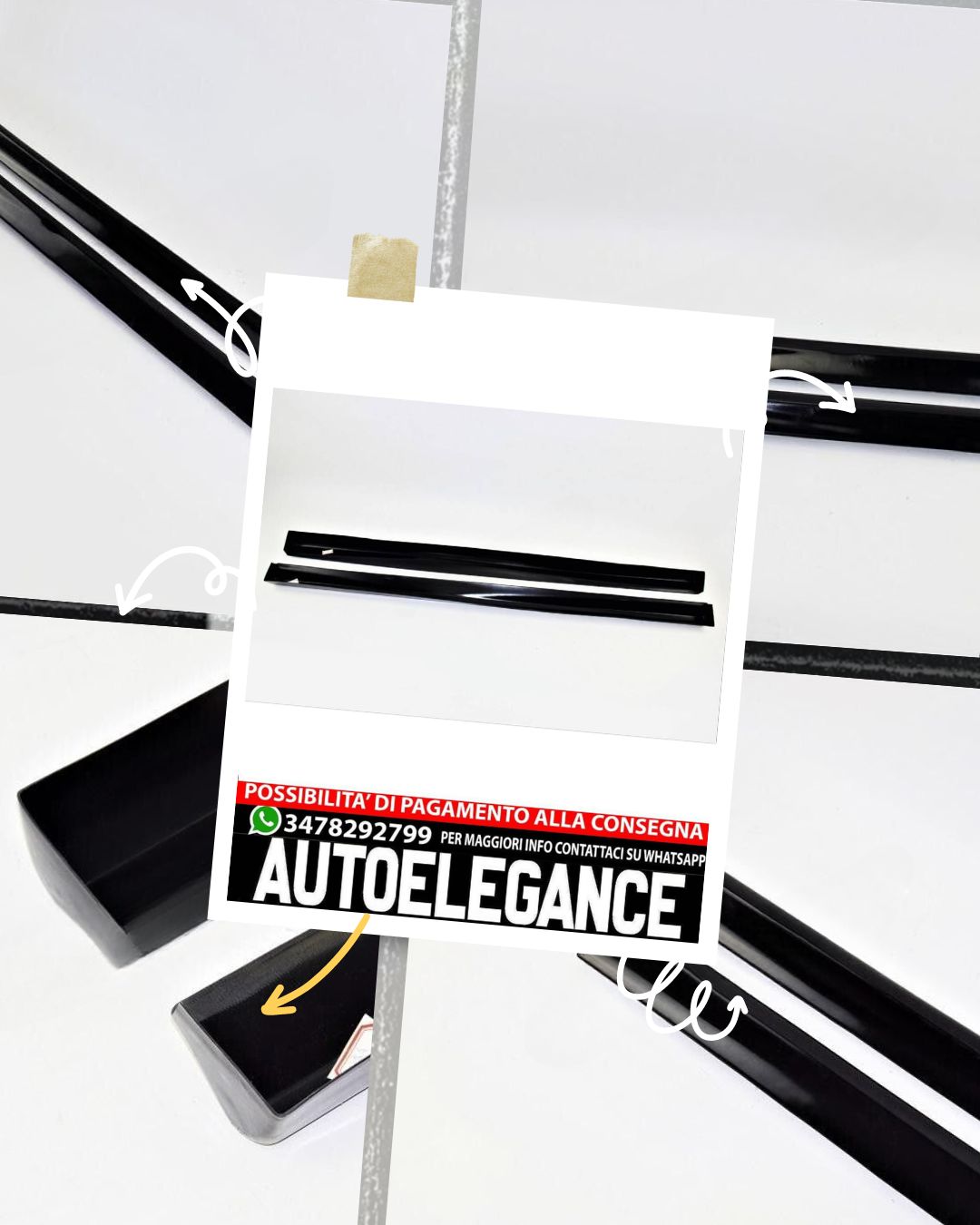 💎MINIGONNE adatto per VW Polo MK5 2009-2017💎