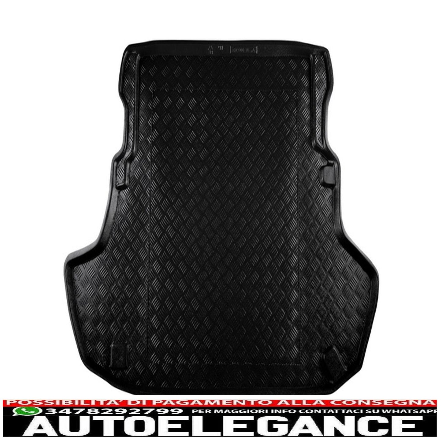 Non-slip trunk mat/suitable for mercedes w211 e class classic limousine 03/2002-2009
