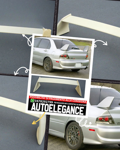 SPOILER ADATTO PER MITSUBISHI LANCER 7, 8, 9 EVO -