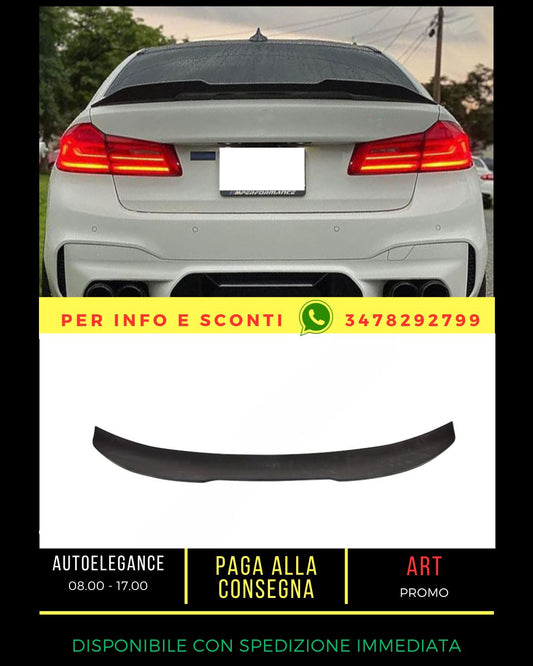 ✨SPOILER SUITABLE FOR BMW 5 G30 G38 2017+ Sedan✨