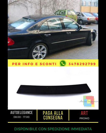 ⭐SPOILER ADATTO PER Mercedes E class W211 2002-2009⭐