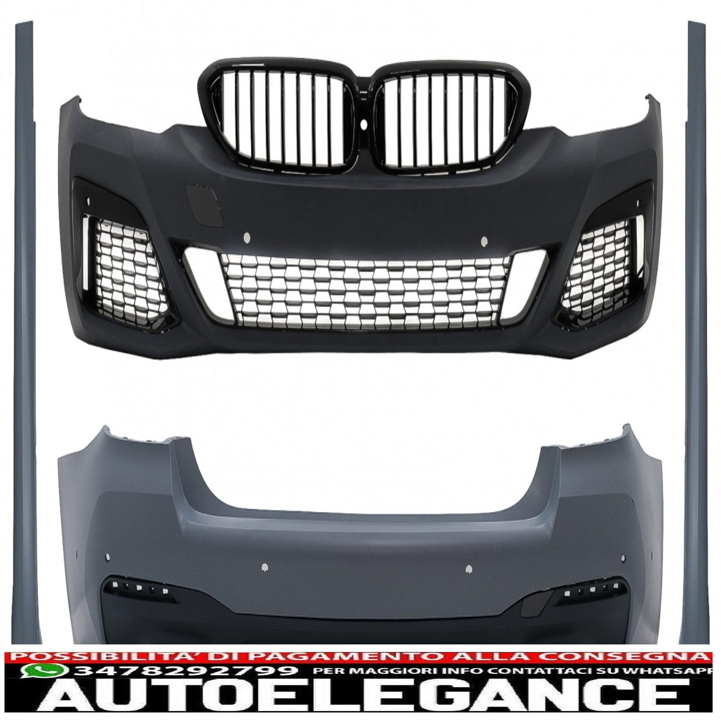 complete body kit suitable for bmw 5 series g30 (2017-2019) m-tech design
