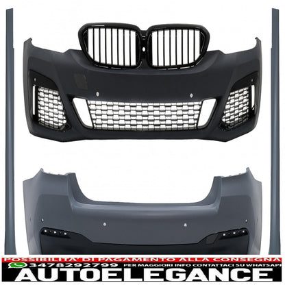 complete body kit suitable for bmw 5 series g30 (2017-2019) m-tech design