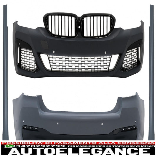 complete body kit suitable for bmw 5 series g30 (2017-2019) m-tech design