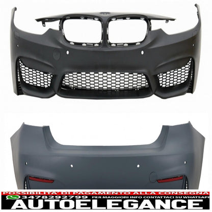 body kit suitable for bmw 3 series f30 (2011-2015) f30 lci (2016-up) m3 sport design