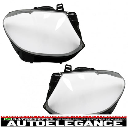 glasses lenses headlights suitable for mercedes gle w166 suv (2015-2018) 