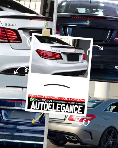 SPOILER adatto per Mercedes E class C207 2009-2013
