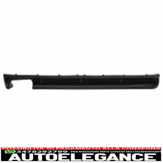 Diffusore mantovana spoiler paraurti posteriore adatto per BMW serie 3 e36 (1992-1997) design m3 per paraurti standard