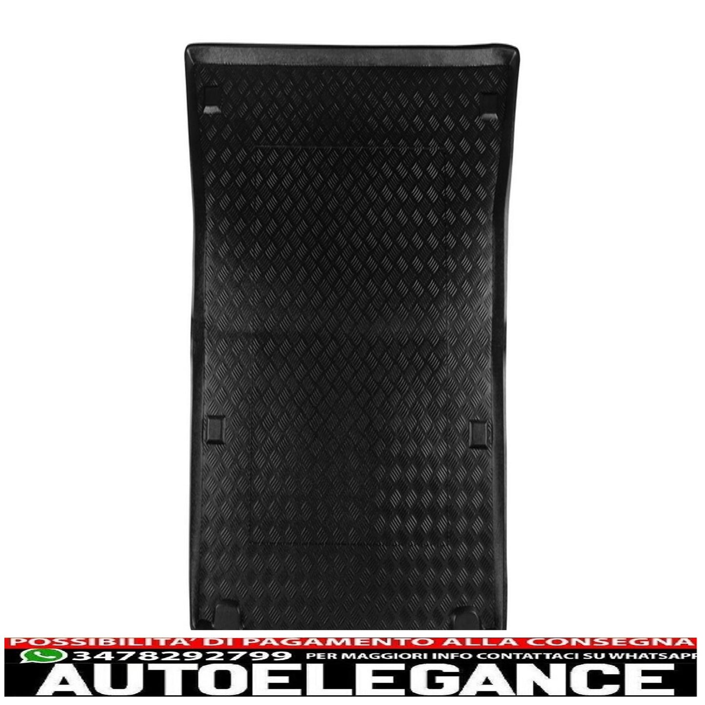 Boot mat without anti-slip / suitable for VW Caddy Maxi 2007+