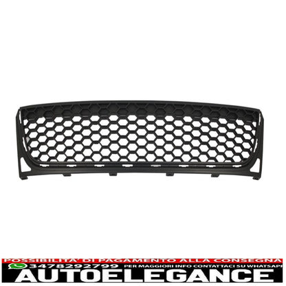 Griglia centrale inferiore paraurti anteriore adatta per GOLF 6 GTI GTD RLINE 2008-2012