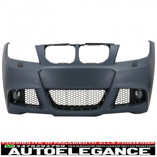 paraurti anteriore adatto per bmw serie 3 e90 berlina e91 touring lci (2008-2011) m-technik design