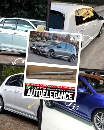 MINIGONNE ADATTE PER VW GOLF 7 5G