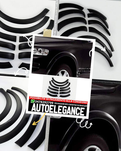 PARAFANGHI adatto per VW TOUAREG 2002-2006