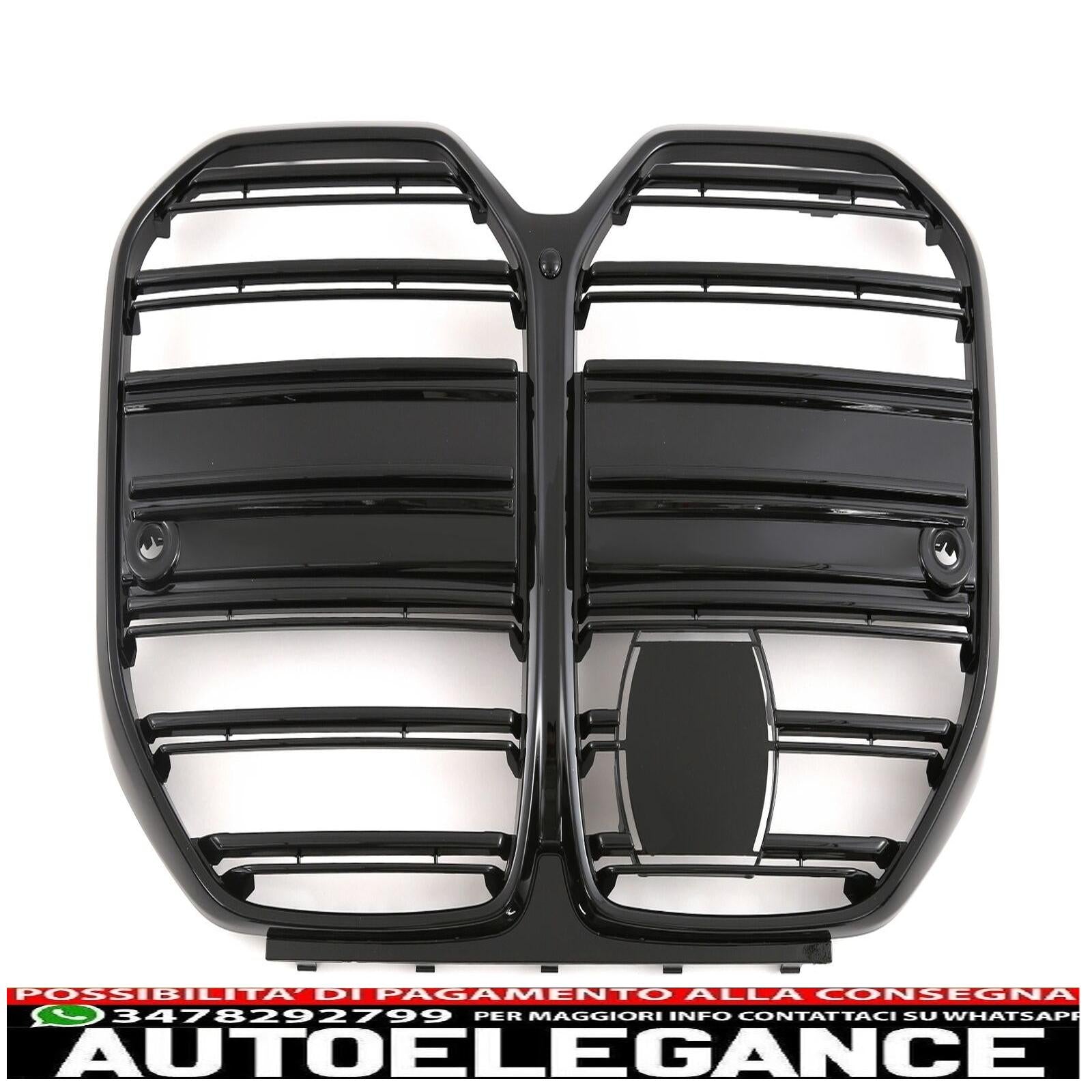 Adattabile alla BMW Serie 4 G26 Gran Coupe Griglia sportiva radiatore nero opaco-mostra il titolo originale testo originale adattabile alla BMW Serie 4 G26 Gran Coupe Griglia sportiva radiatore nero opaco AUTOELEGANCERICAMBI