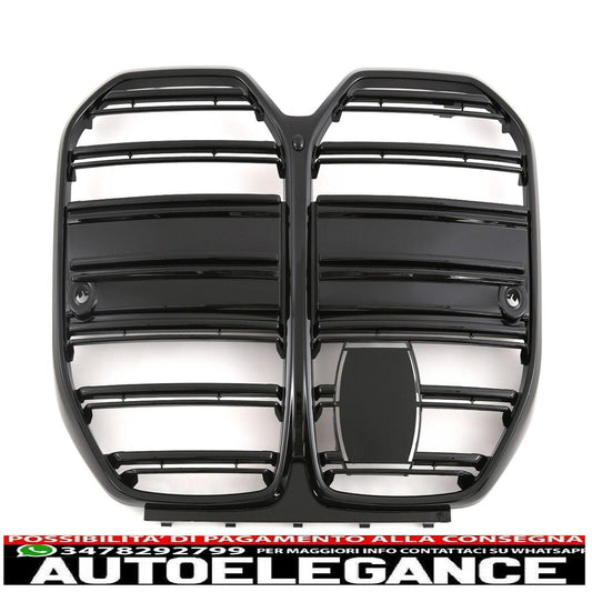 Adattabile alla BMW Serie 4 G26 Gran Coupe Griglia sportiva radiatore nero opaco-mostra il titolo originale testo originale adattabile alla BMW Serie 4 G26 Gran Coupe Griglia sportiva radiatore nero opaco AUTOELEGANCERICAMBI