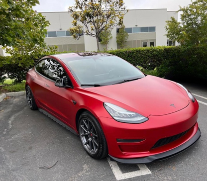 💫ART.7543 Paraurti Anteriore Stile GT per TESLA 3 2017-2023💫