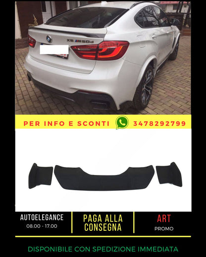 ✨DIFFUSORE ADATTO PER BMW X6 F16 2014-2019✨