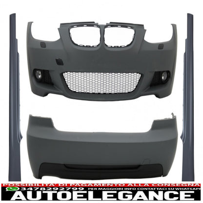 body kit suitable for bmw 3 series e92 coupe e93 cabrio non-lci (2006-2009) m-technik look