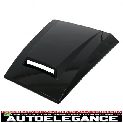 bonnet air intake bonnet air intake suitable for mercedes g class w463 (1989-2017) c197 obsidian black abs