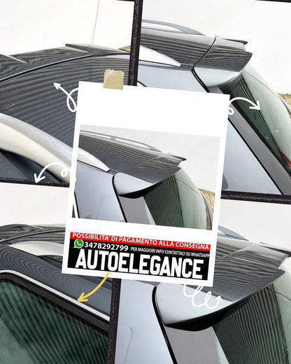 SPOILER RS STYLE ( 2000-2007 ) ADATTO PER AUDI A4 B6 B7