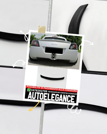 SPOILER adatto per OPEL SPEEDSTER 2000-2005