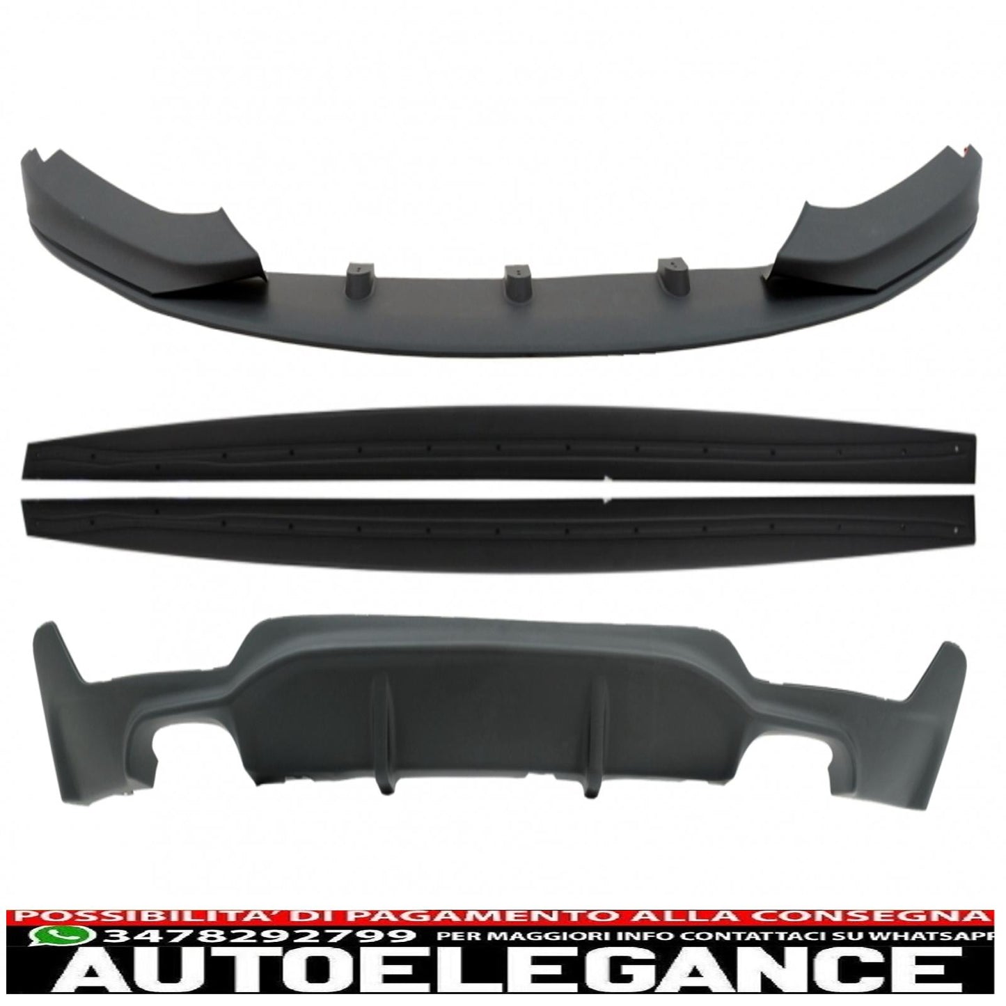 Additional kit extension conversion package to m design suitable for BMW 4 series f32 f33 f36 (2013-2019)