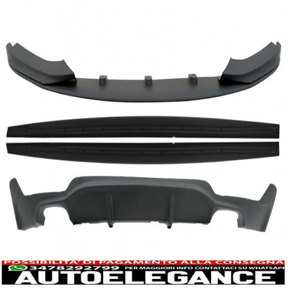 Additional kit extension conversion package to m design suitable for BMW 4 series f32 f33 f36 (2013-2019)