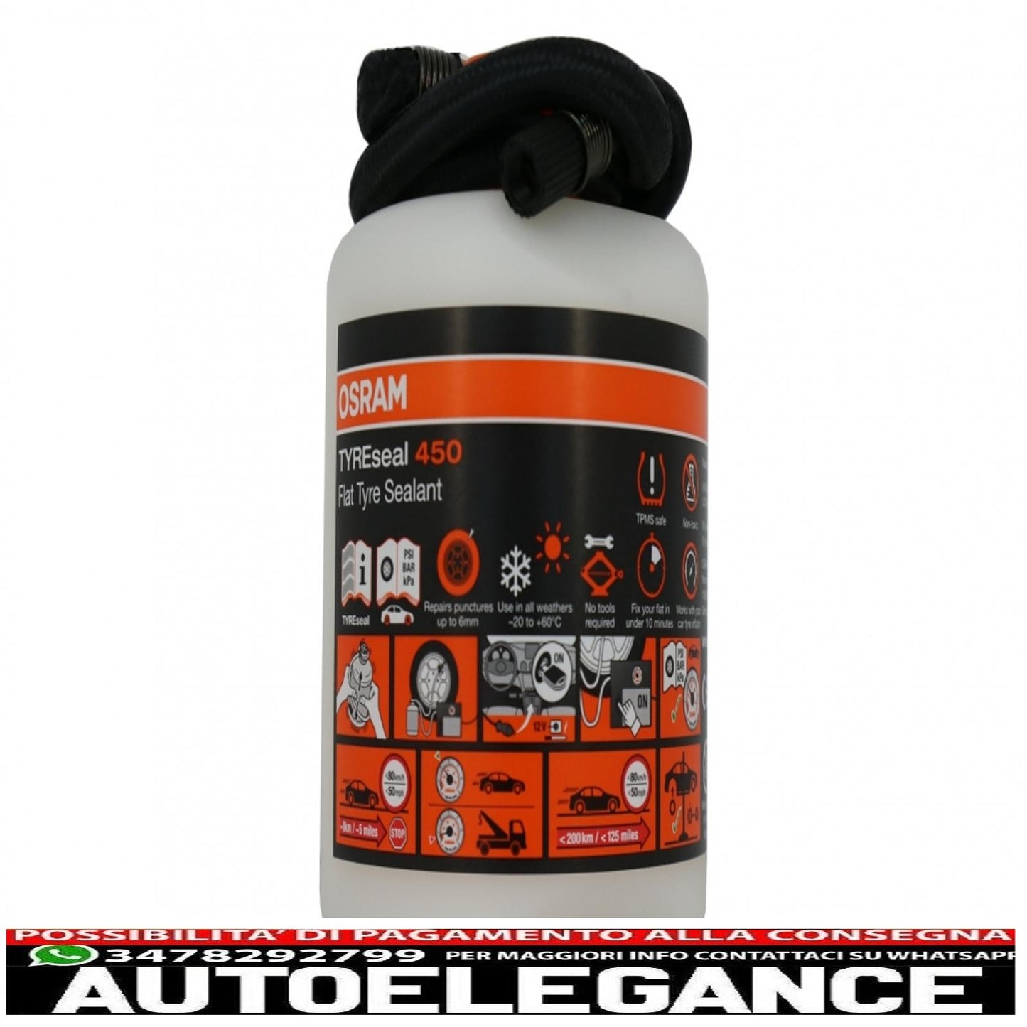 Osram Tyreseal 450 Hatch Solution