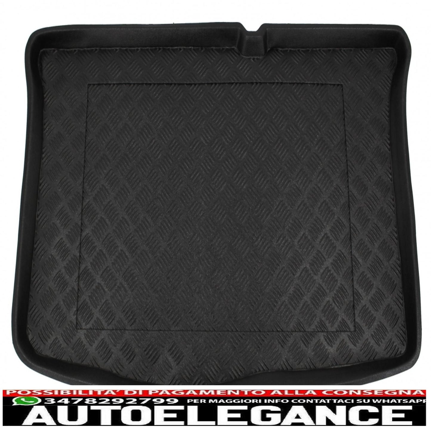 Non-slip trunk mat / suitable for Hyundai i20 classic ii 2014 -