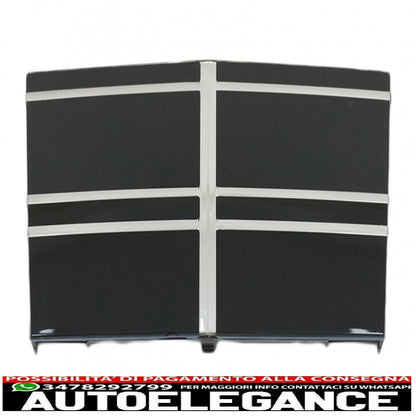 copertura distronic griglia anteriore adatta per mercedes classe s w222 x222 (2013-2020) design cromato AUTOELEGANCERICAMBI