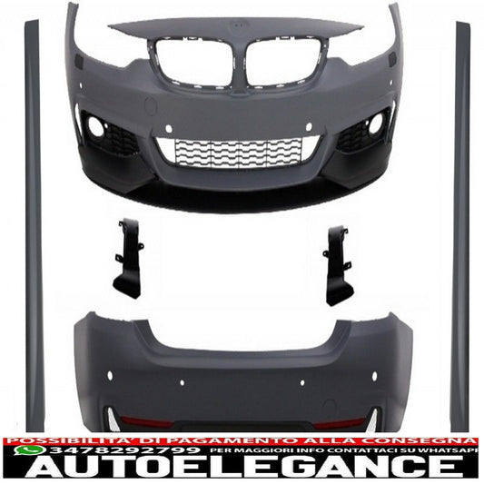 complete body kit suitable for bmw 4 series f36 gran coupe (2013-2019) m-performance design 