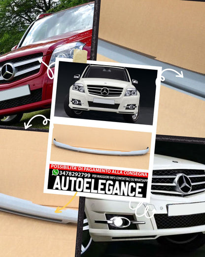SPLITTER ADATTO PER MERCEDES CLASSE GLK X204 ( 2008-2012 )