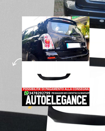 SPOILER SUL TETTO per Toyota Corolla Verso 2004-2009