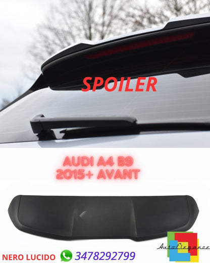 ✨SPOILER SUITABLE FOR Audi A4 B9 2015+ Avant✨ 