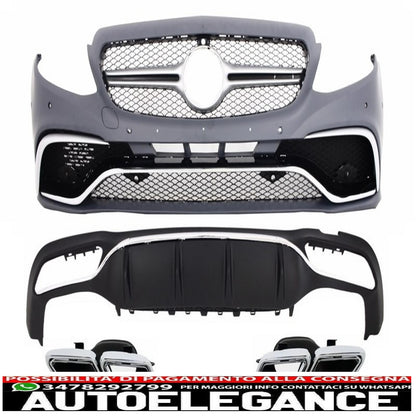kit carrozzeria completo adatto per mercedes benz classe e w213 2016+