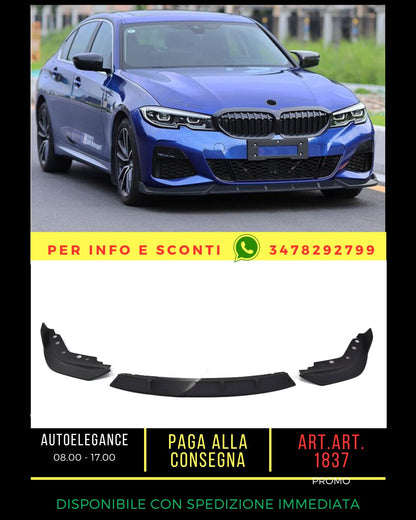 ✨UNDER BUMPER suitable for BMW 3 G20 G21 Sedan Touring 2018+✨