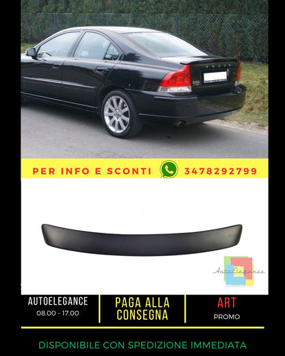 🔥SPOILER ADATTO PER VOLVO S60 2000-2010🔥