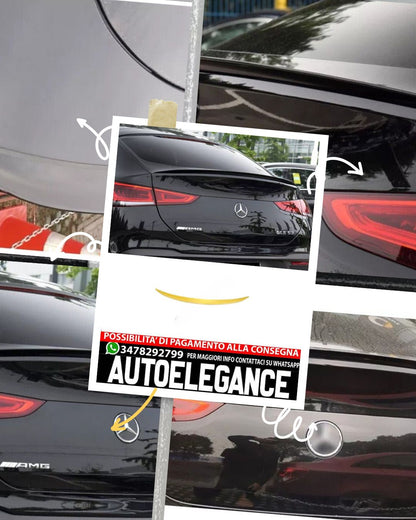 SPOILER suitable for Mercedes GLE AMG Coupe C167 2019+