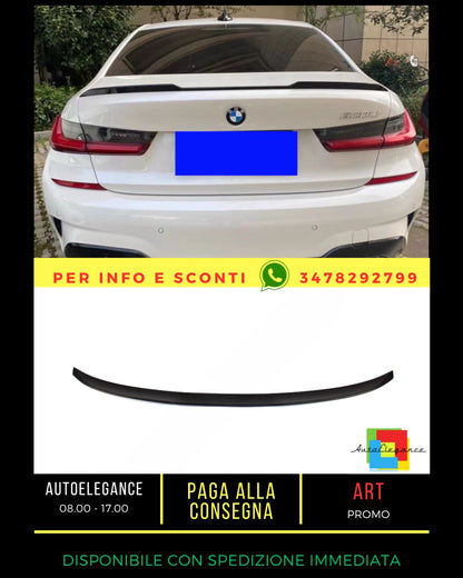 ✨Spoiler suitable for BMW 3 G20 2018+ Sedan✨