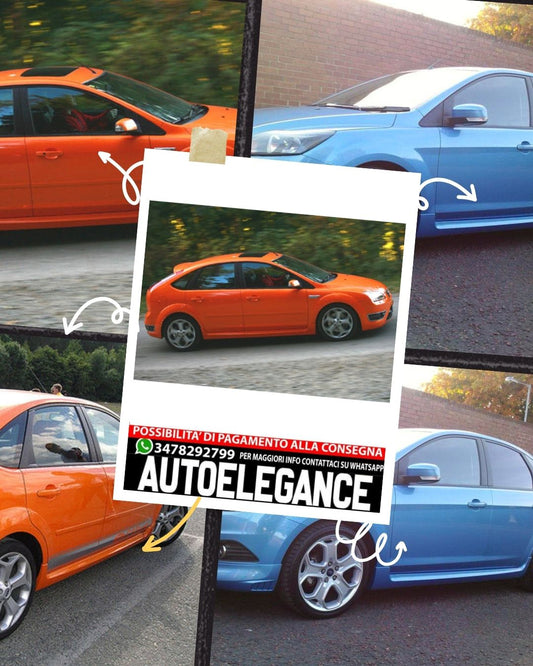 SIDE SKIRTS FOR FORD FOCUS MK2 ST LOOK 5 DOOR MODEL 