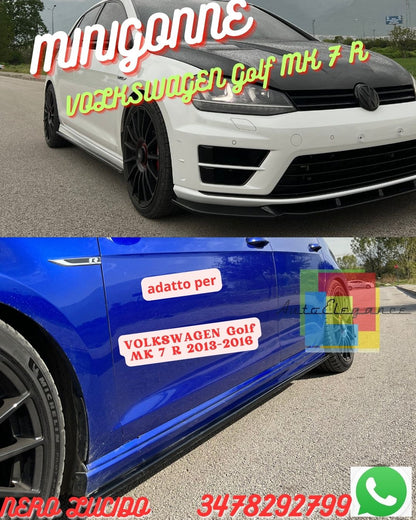 Minigonne Laterali ✨VOLKSWAGEN Golf MK 7 R 2013-2016✨